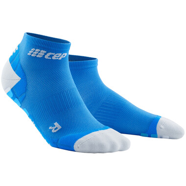 Socken CEP ULTRALIGHT PRO LOW CUT Blau/Grau 0